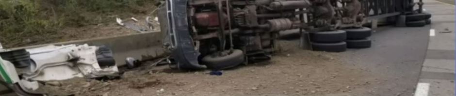 Methane Gas Truck Accident